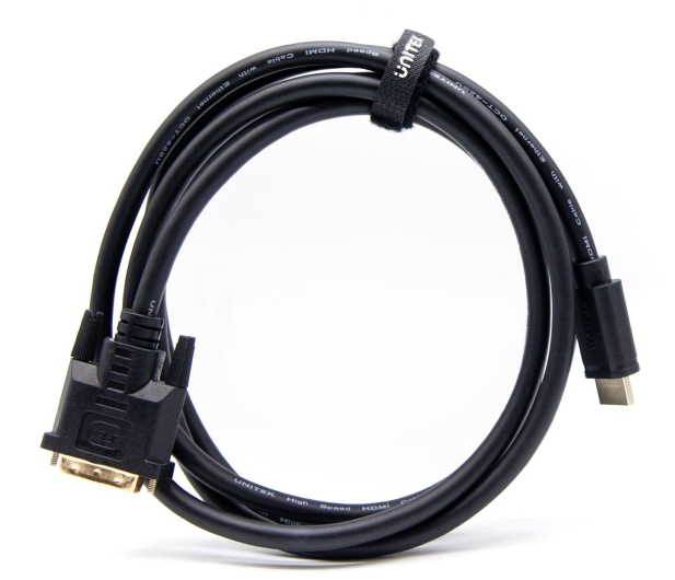 UNITEK Kabel HDMI - DVI (2m, dwukierunkowy) - 1131304 - zdjęcie 3